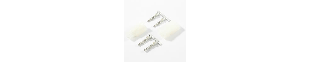 etronix tamiya male/female connector set with crimps