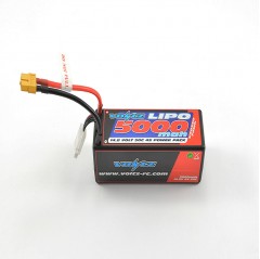 voltz 5000mah 14.8v 50c hardcase lipo battery pack