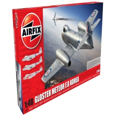 airfix gloster meteor f.8 korea 1:48