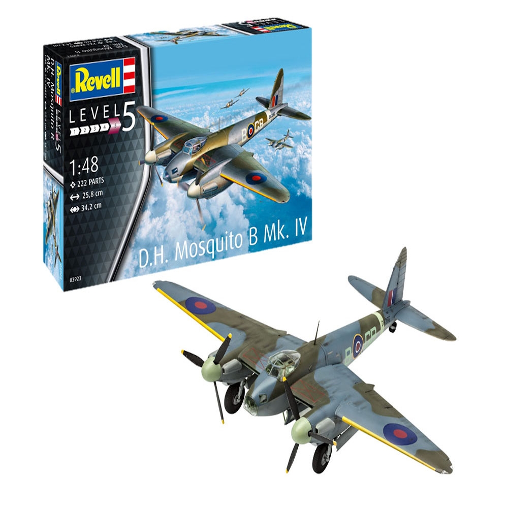 revell mosquito bomber mk.iv 1:48