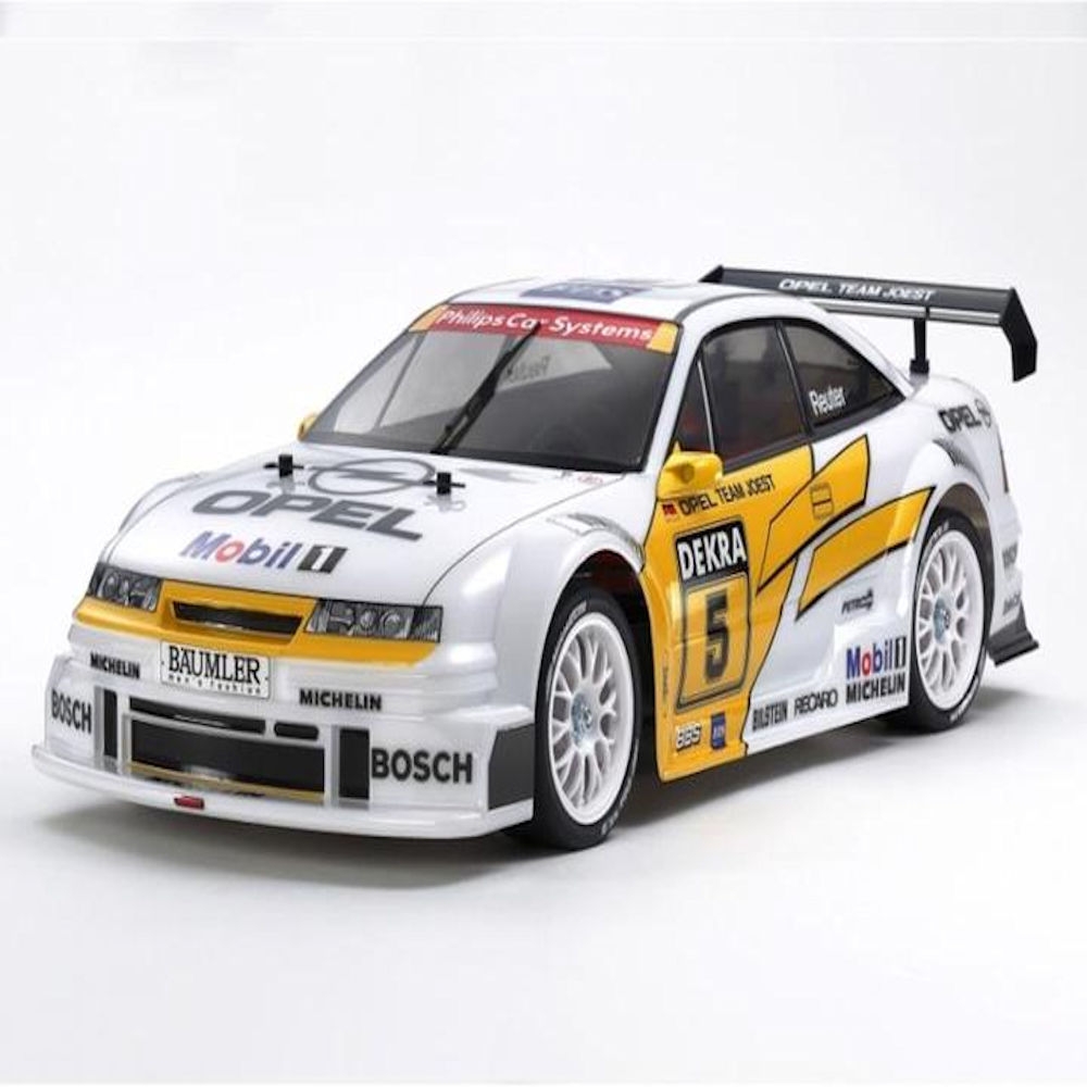 tamiya opel calibra v6 dtm (ta-02 chassis) kit 