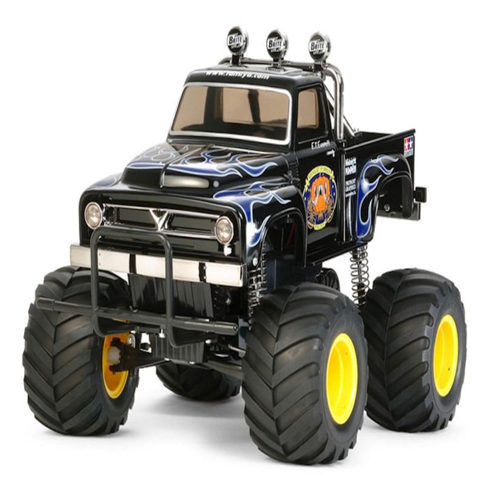 tamiya midnight pumpkin black edition (cw-01chassis) kit build