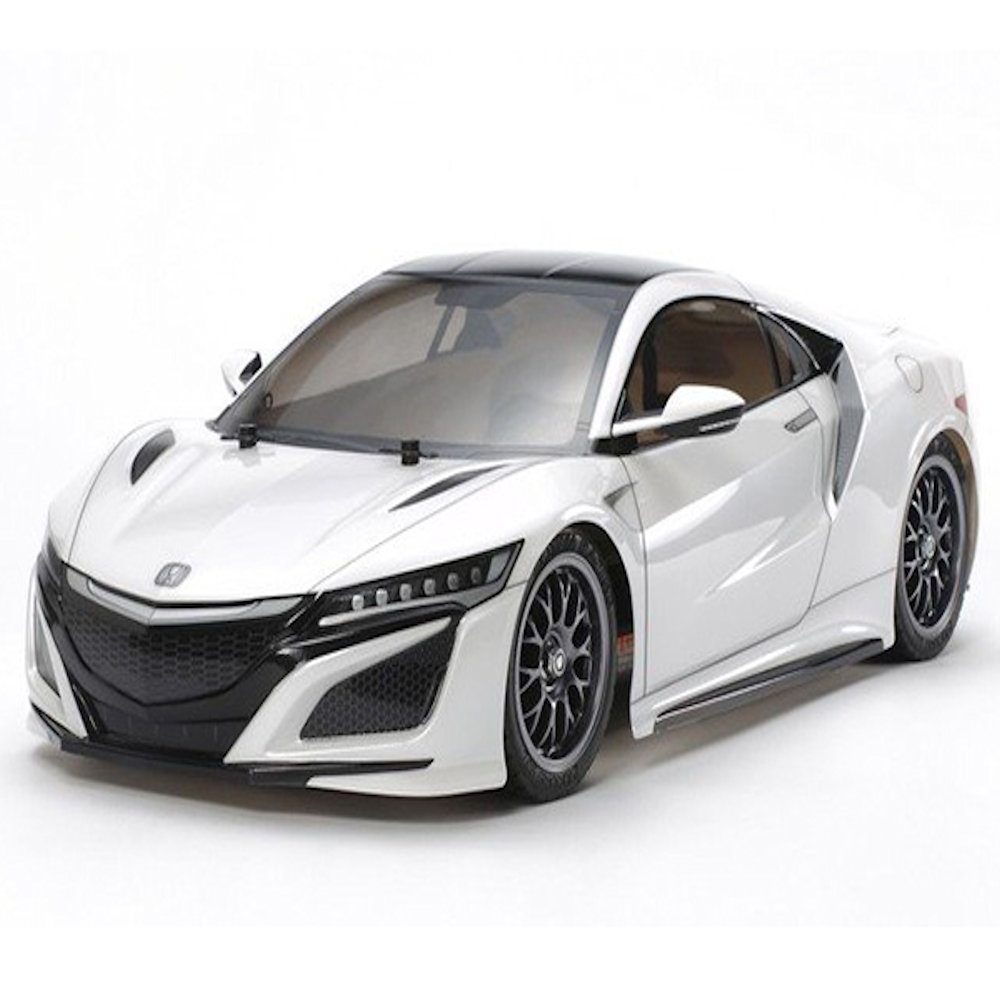 tamiya honda nsx 2016 (tt-02 chassis) kit 