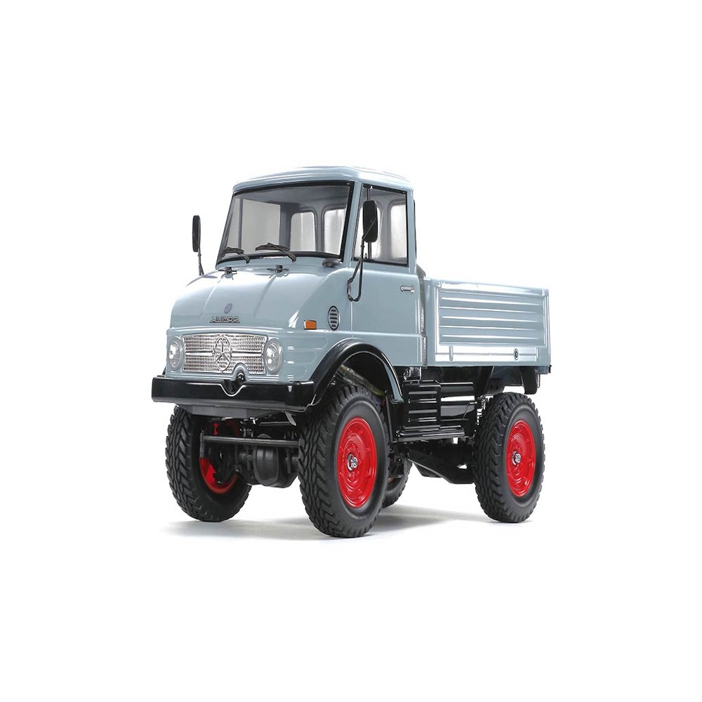 tamiya 1/10th scale unimog 406 series u900 (cc-02 chassis) kit 