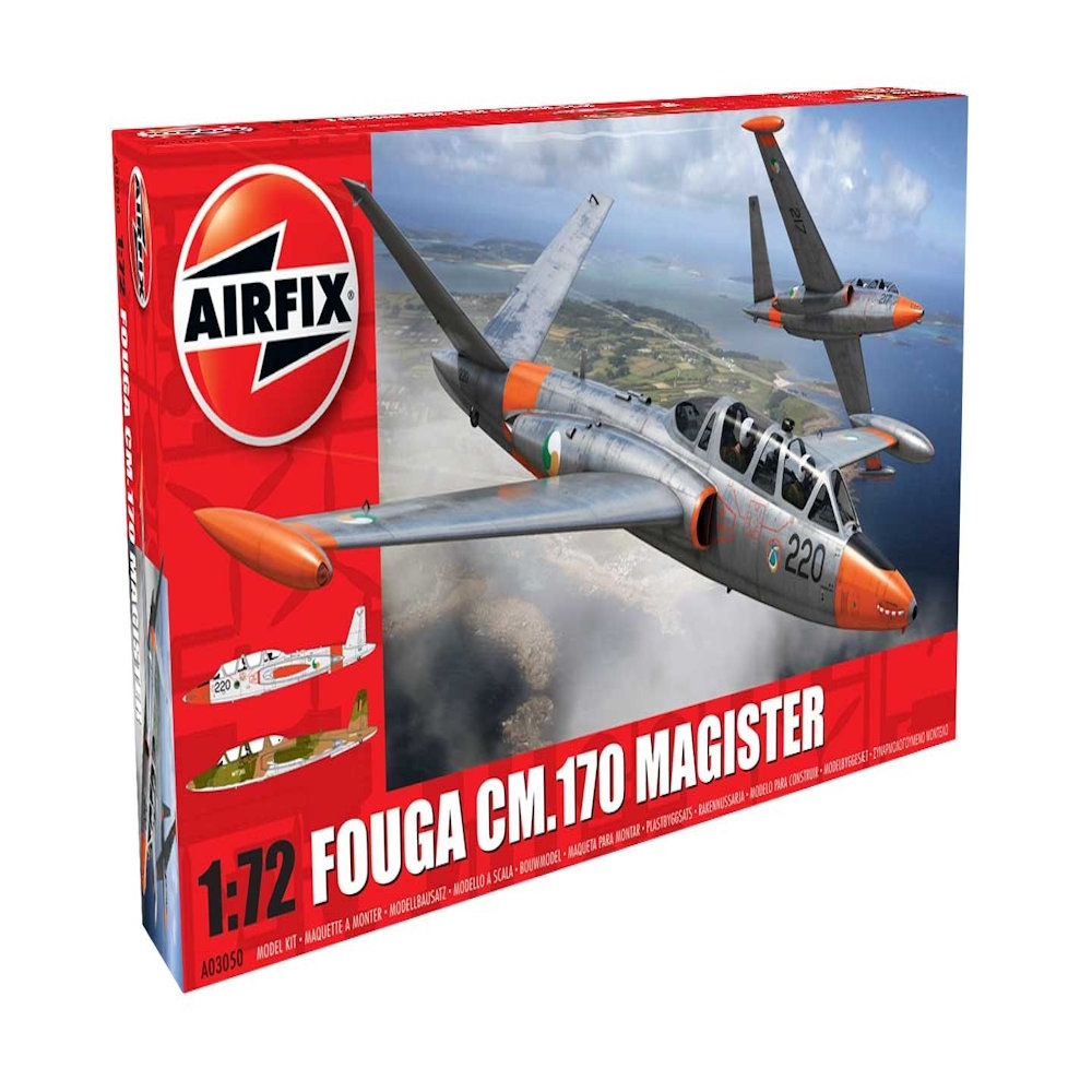 Airfix 1/72 Fouga CM.170 Magister # A03050 