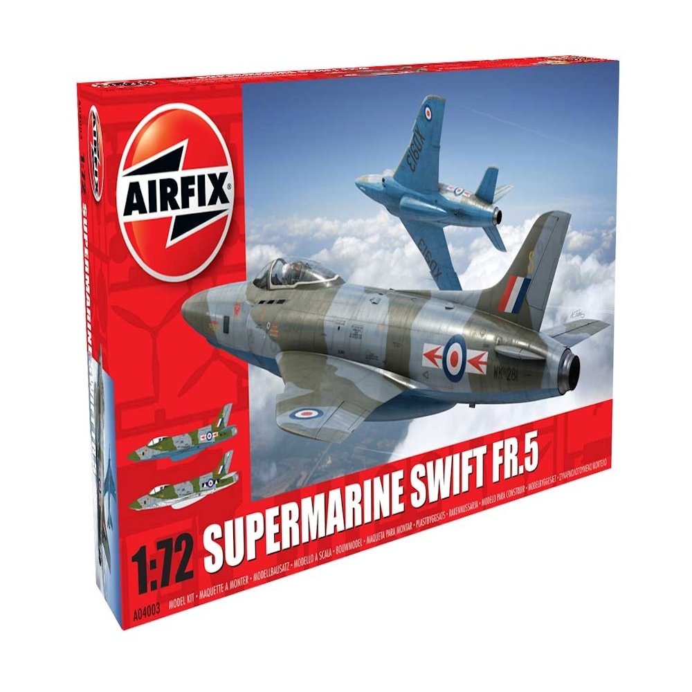 airfix supermarine swift f.r. mk5 1:72