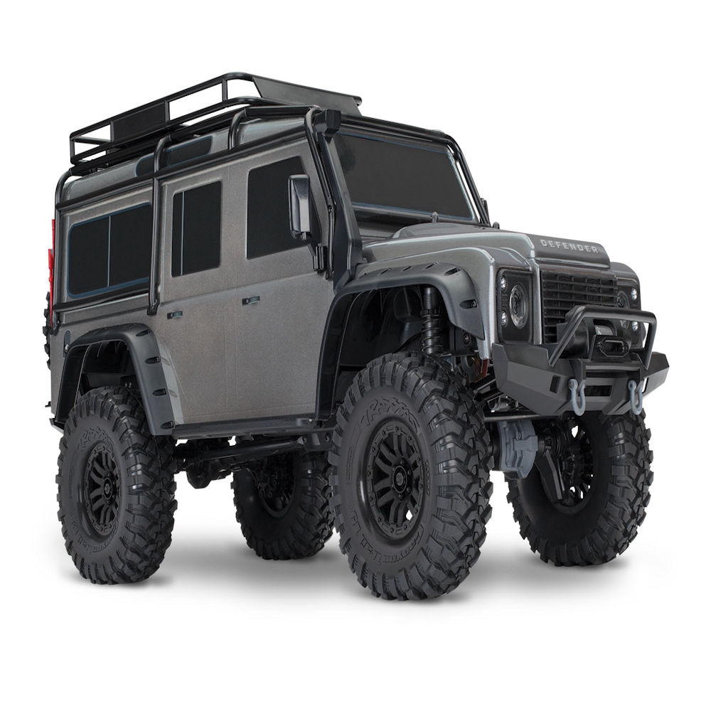 traxxas trx-4 crawler land rover defender 110 artf