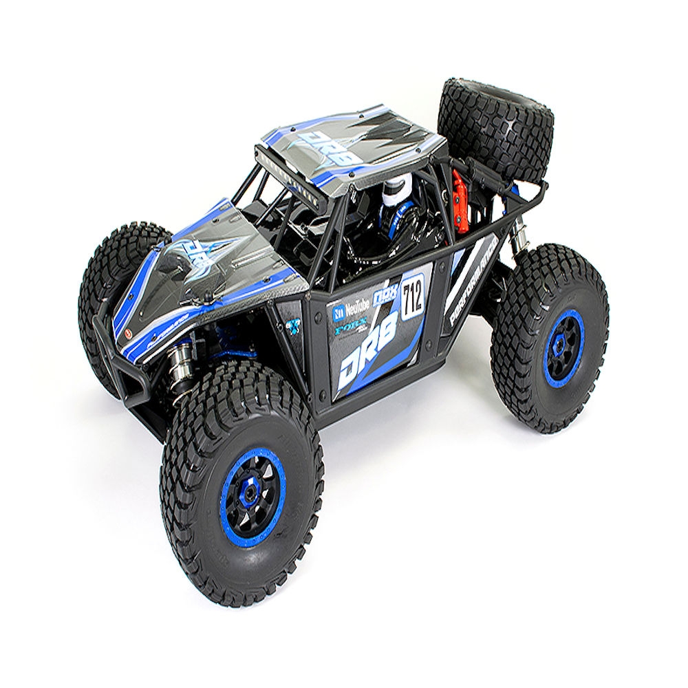 ftx dr8 desert racer 1/8th scale brushless 4wd 6s buggy artr
