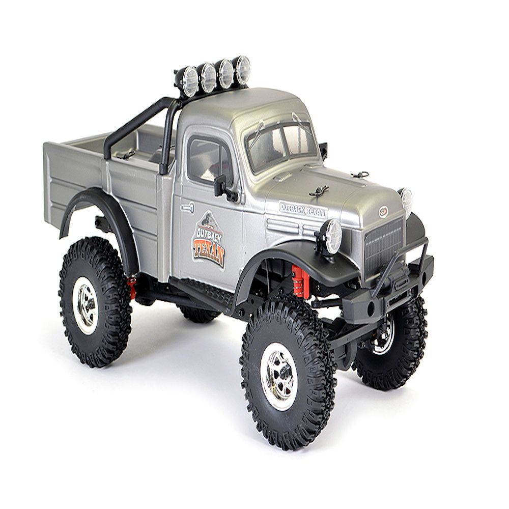 ftx outback mini x texan 1/18th scale 4x4 trail crawler rtr