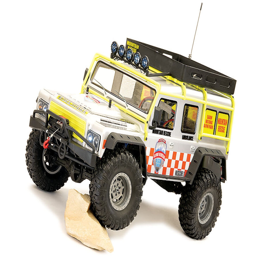 ftx kanyon mountain rescue xl 1/10th scale 4x4 trail crawler rtr 