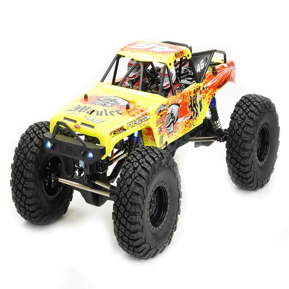 ftx mauler 2.0 1/10th scale 4x4 rock crawler rtr 