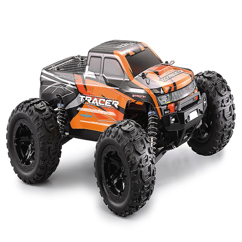 ftx tracer 1/16th scale brushed 4wd monster truck rtr