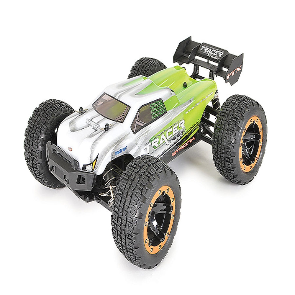ftx tracer 1/16th scale brushed 4wd truggy truck rtr
