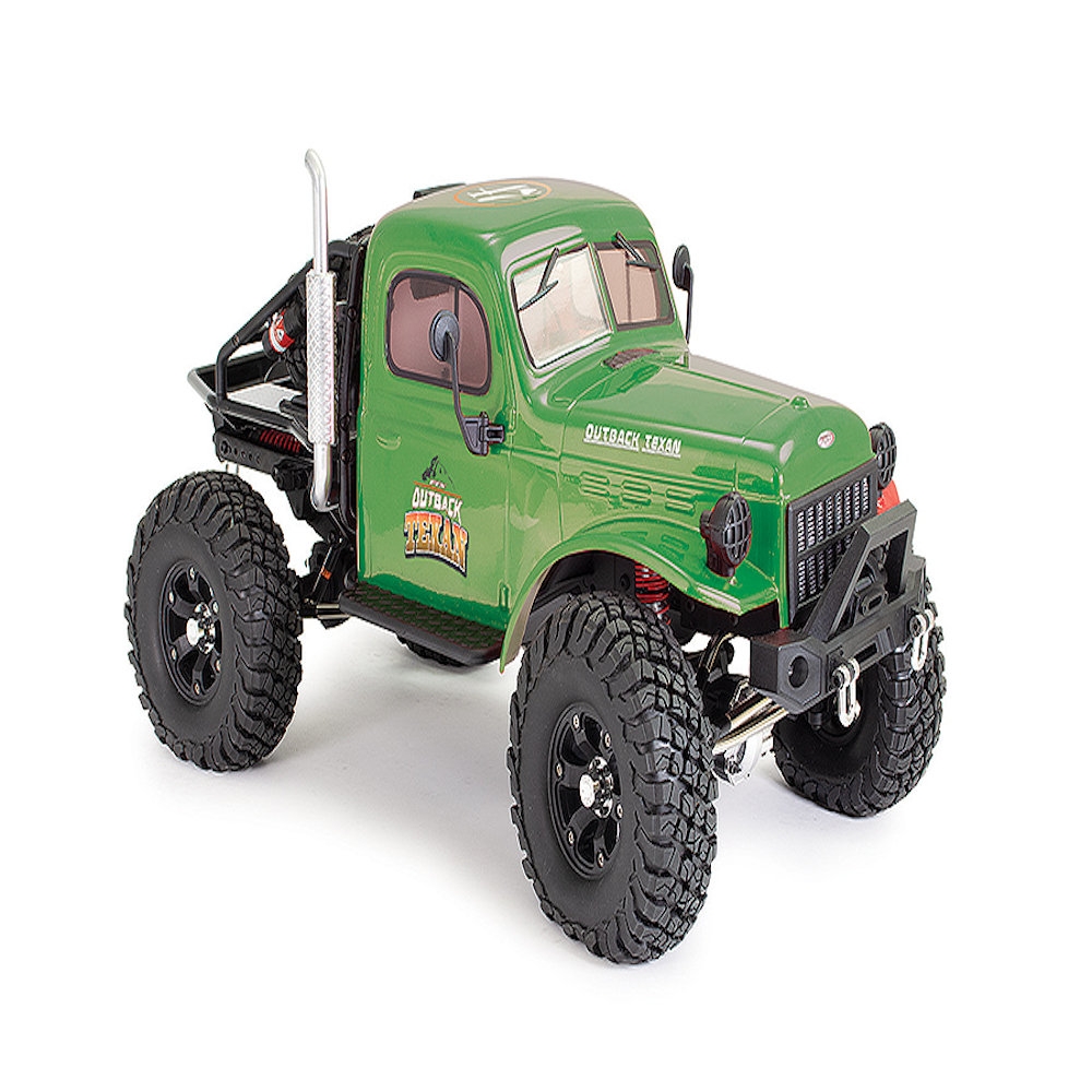 ftx outback texan 1/10th scale 4x4 trail crawler rtr