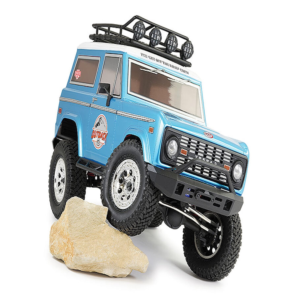 ftx outback 3.0 treka 1/10th scale 4x4 trail crawler rtr 