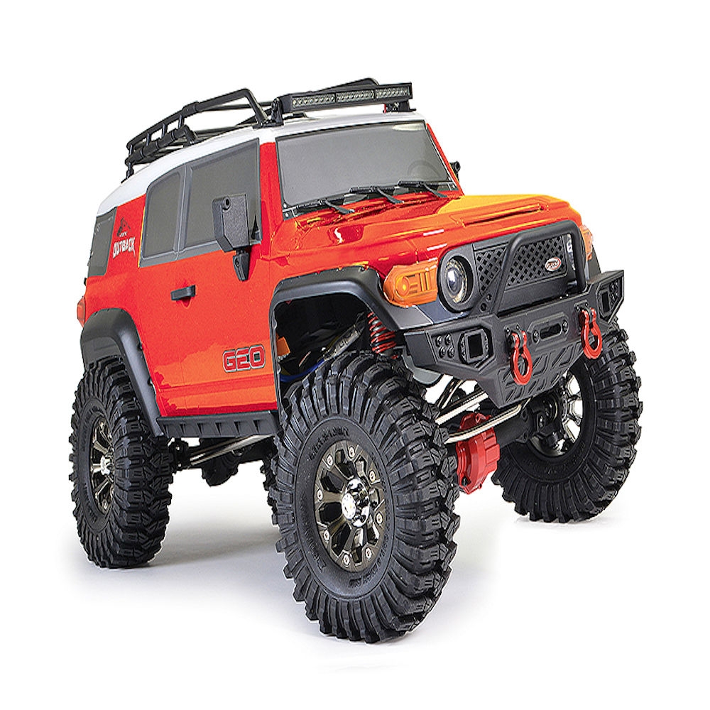 ftx outback geo 1/10th scale 4x4 trail crawler rtr 