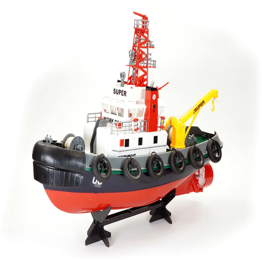 heng long tug work boat rtr