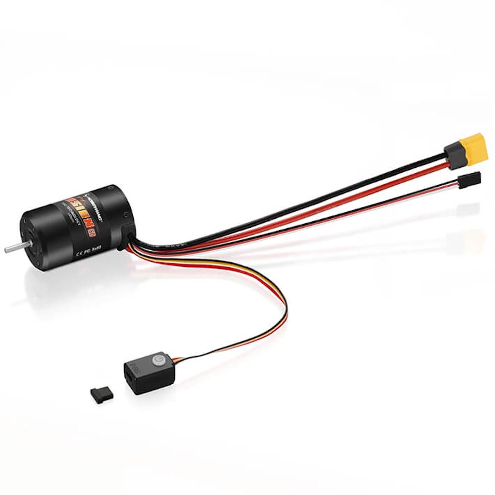 hobbywing quicrun fusion se 1800kv sensored brushless 2in1