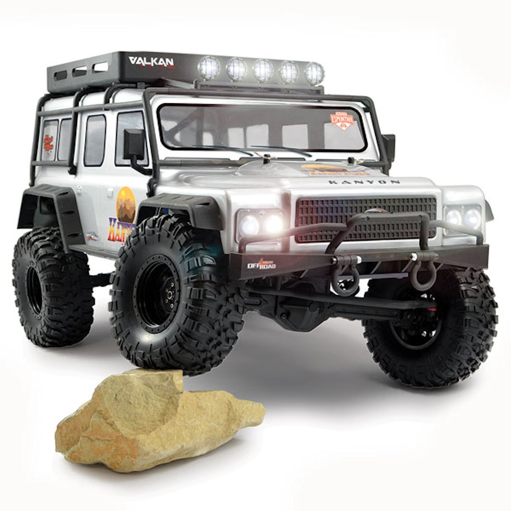 ftx kanyon 1/10th scale 4x4 trail crawler rtr