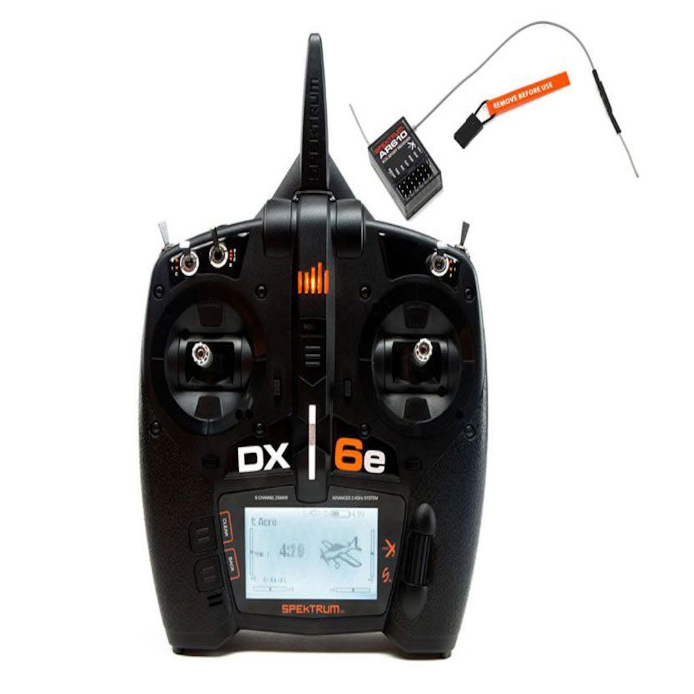 Spektrum DX6e 6CH System with AR610 Receiver
