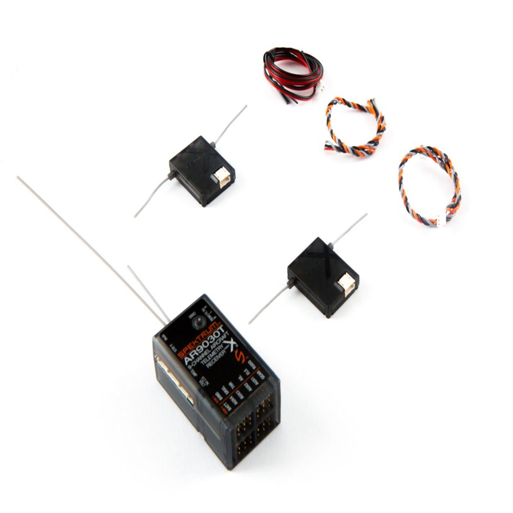 spektrum ar9030t 9 channel air integrated telemetry receiver 