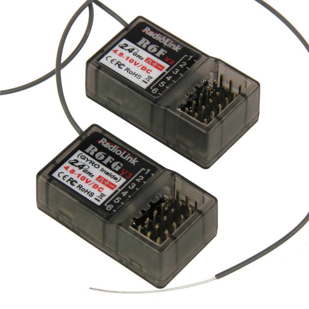 RadioLink RC4GS 4Channel Surface Transmitter with 2 Receivers