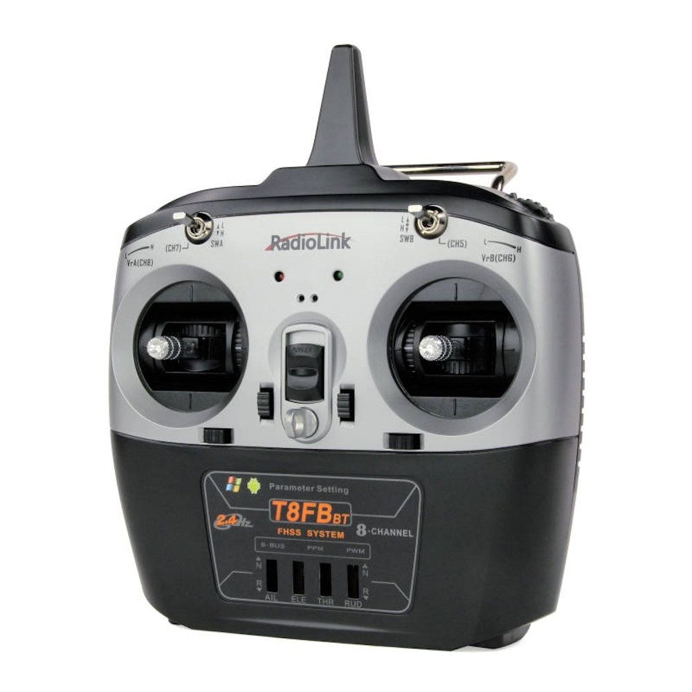 radiolink t8fb 8-channel transmitter with 2x r8ef receivers