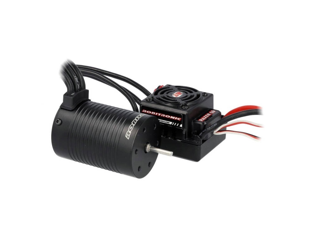 robitronic ten brushless motor & esc combo