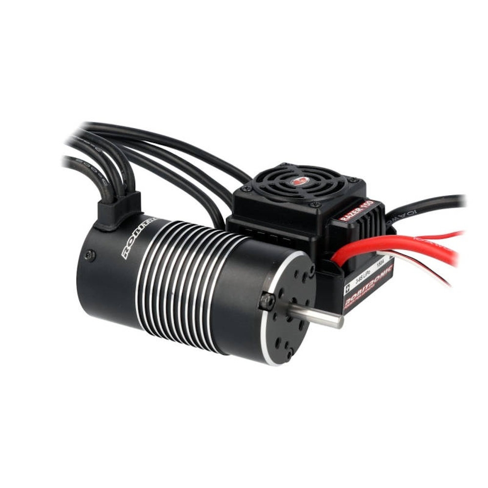 robitronic eight brushless motor & esc combo 2000kv 