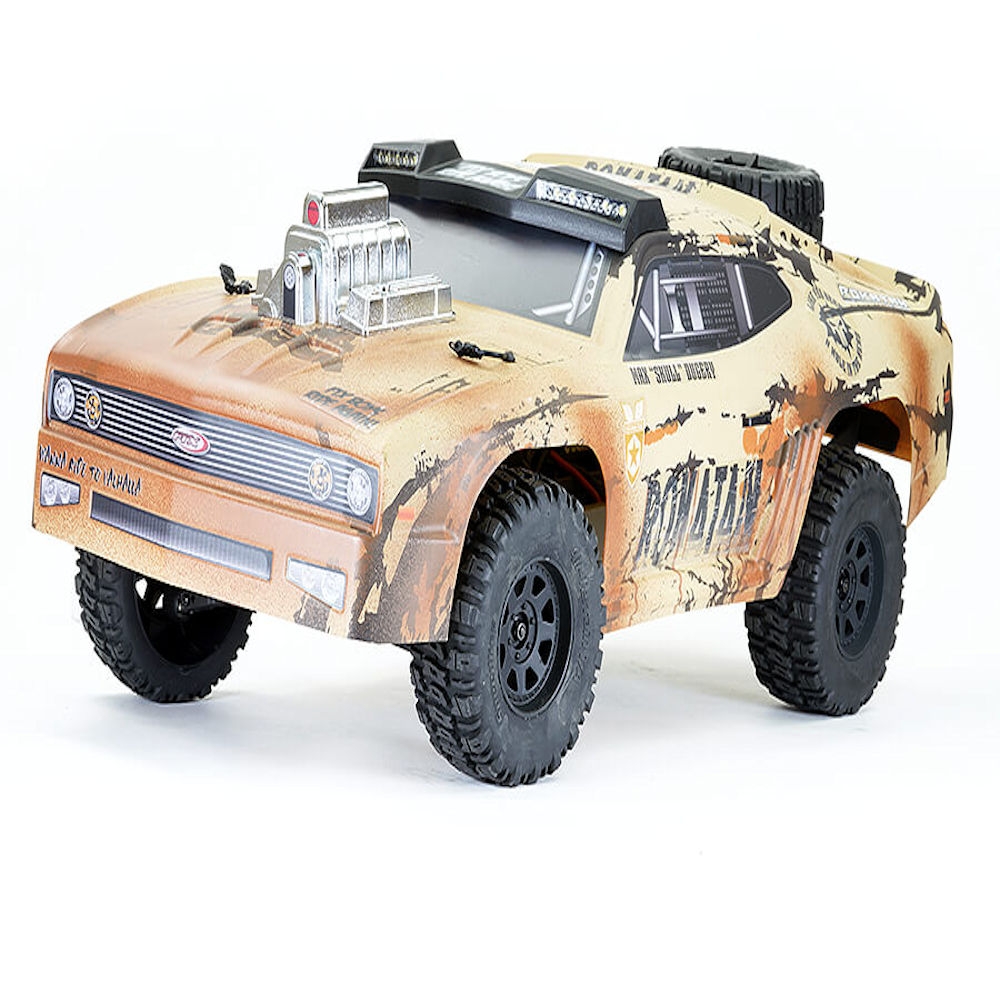 ftx rokatan 1/10th scale brushless 4wd off road car rtr