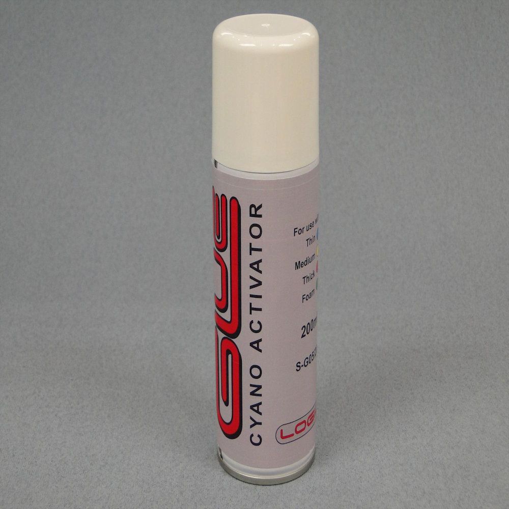 grip cyanoactivator aerosol - 200ml 