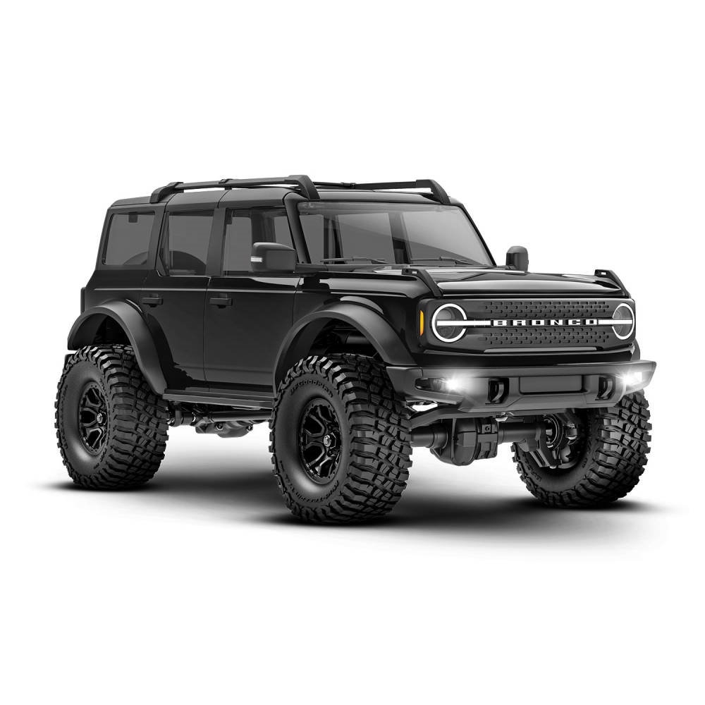 traxxas trx-4m 2021 ford bronco 1/18th scale 4x4 trail crawler rtr