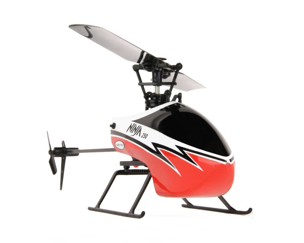 twister  ninja 250 helicopter with co-pilot assist rtf