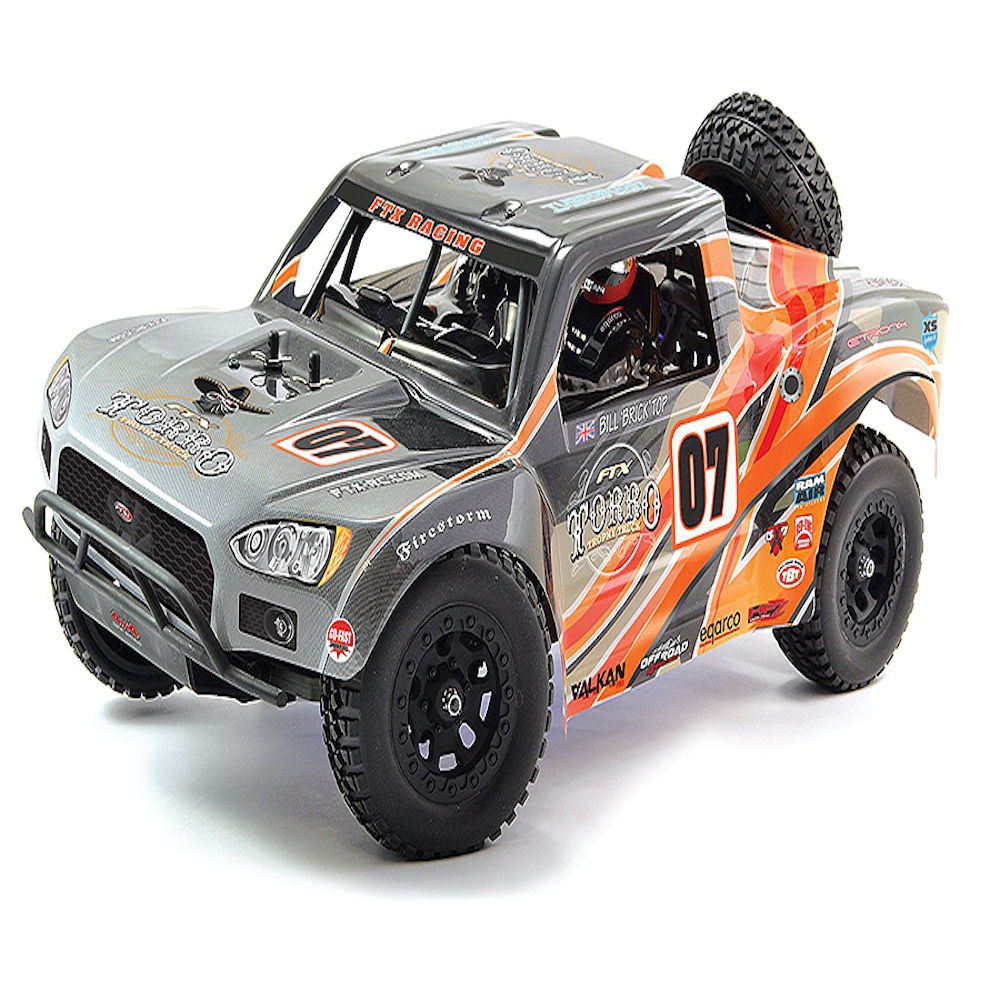 ftx torro 1/10th scale nitro 4wd truck rtr 