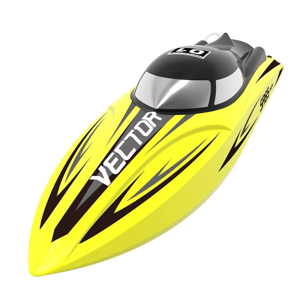 volantex vector sr65 brushless racing boat artr