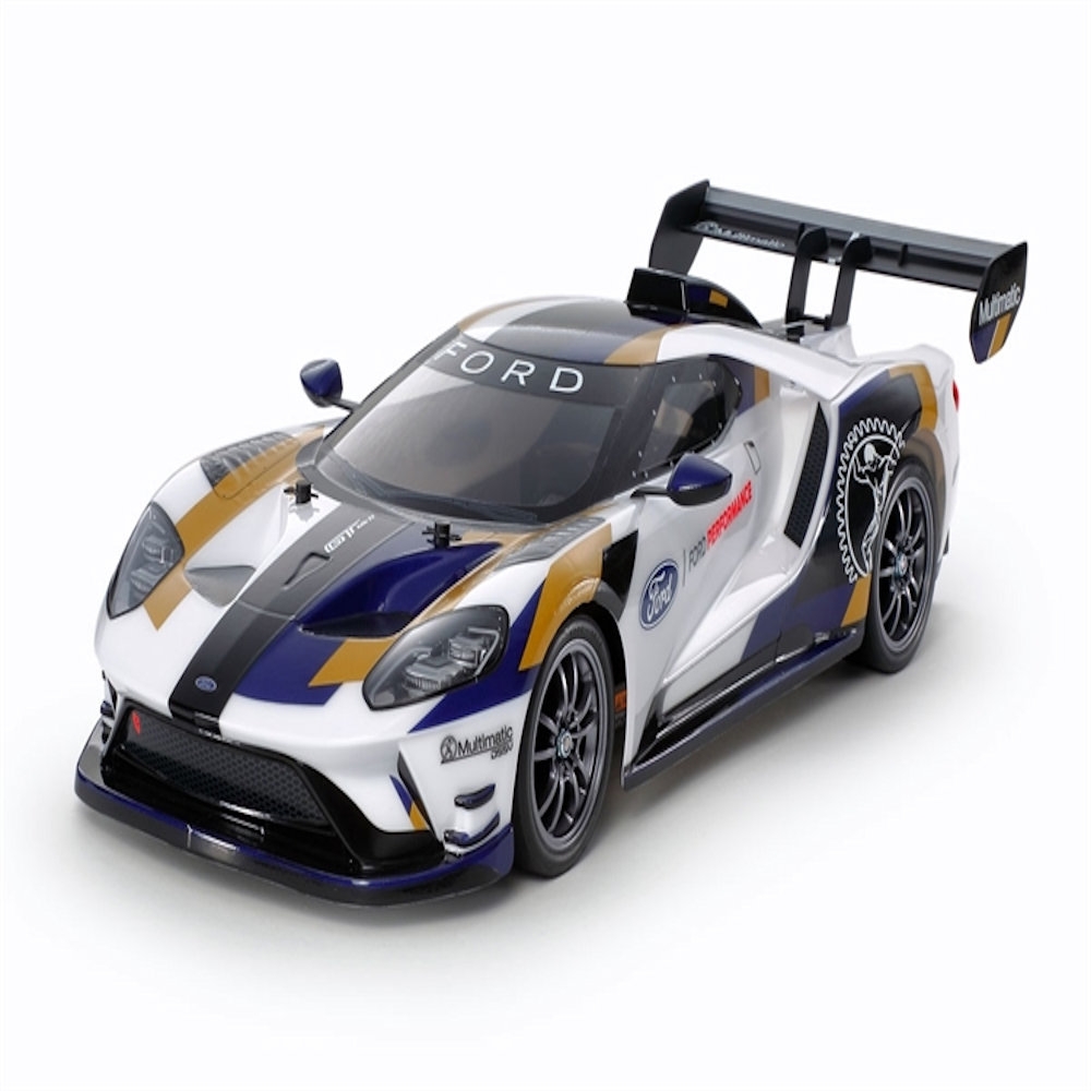 tamiya 2020 ford gt mkii (tt-02 chassis) kit