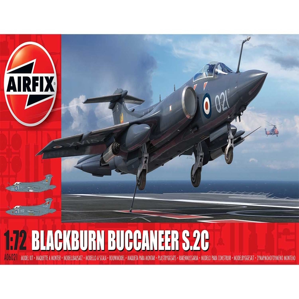 airfix blackburn buccaneer s.2 rn 1:72