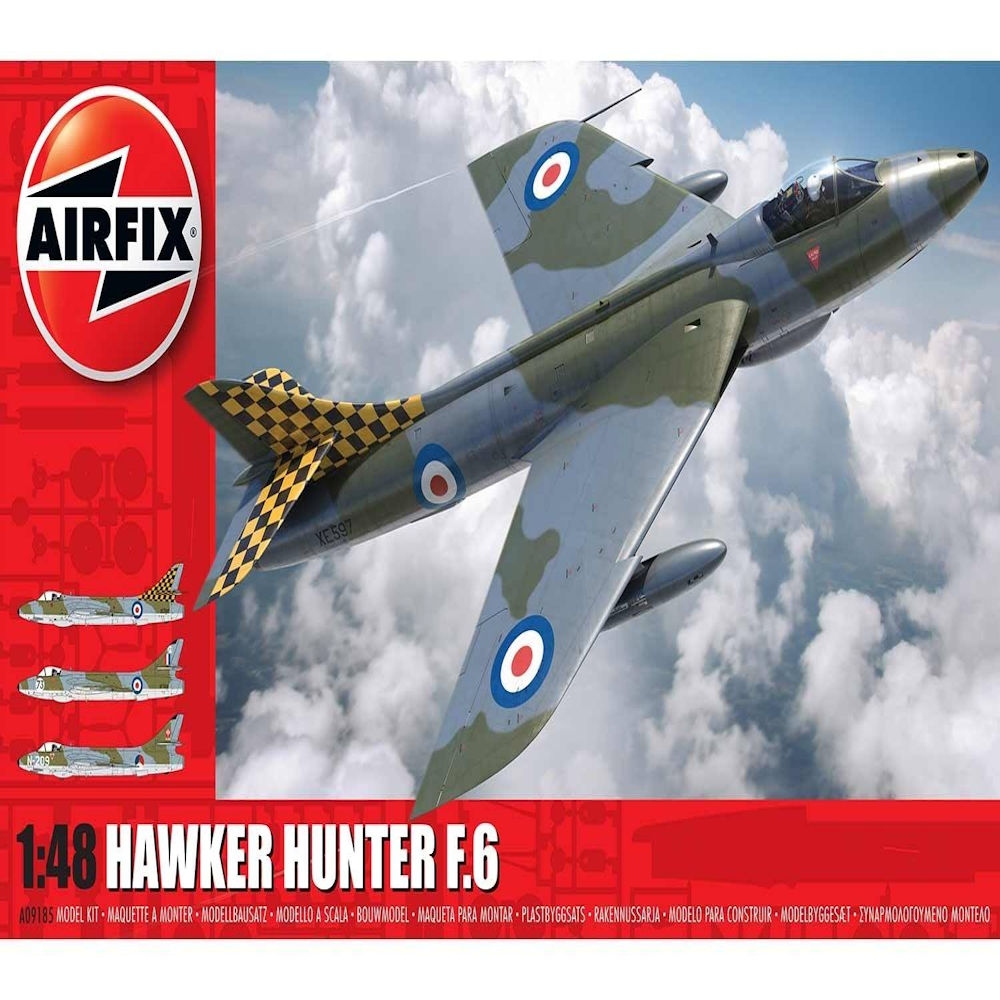 airfix hawker hunter f.6 1:48