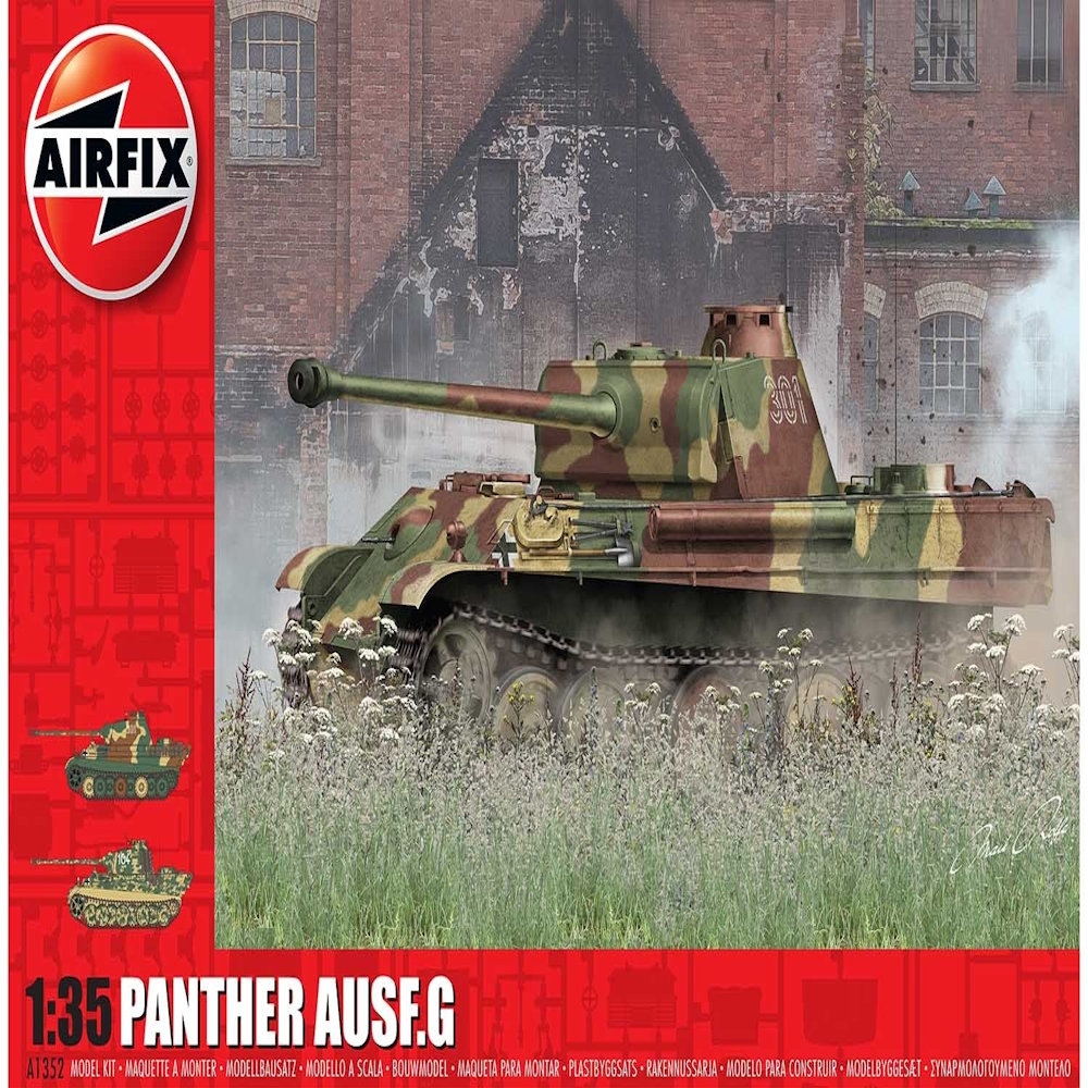 airfix panther g 1:35