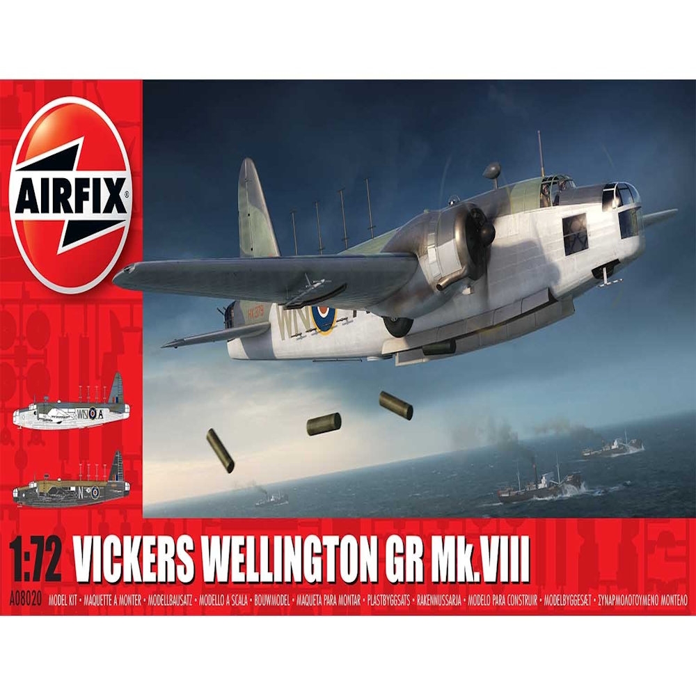 airfix vickers wellington gr mk.viii 1:72