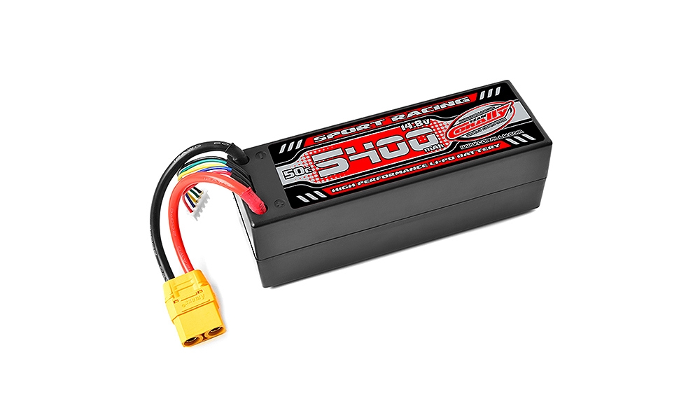 corally sport racing 50c hardcase lipo battery packs