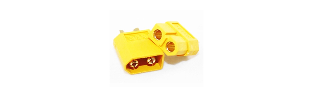 etronix xt60 connector 1 pair