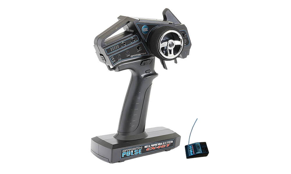 etronix pulse ex4gt sport wheel 4ch radio system