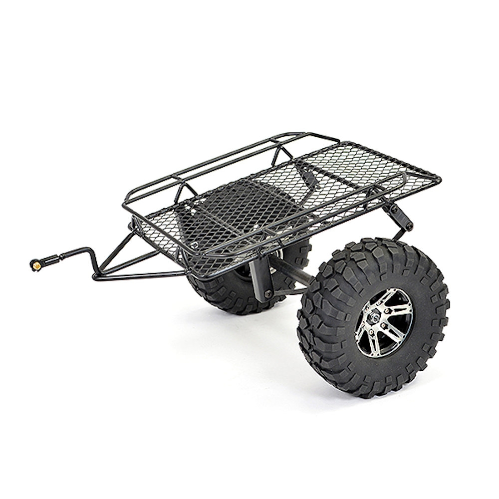 fastrax scale rear alloy trailer