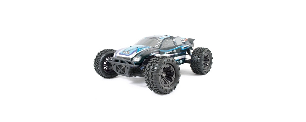 ftx carnage 1/10th scale brushless 4wd truggy rtr 