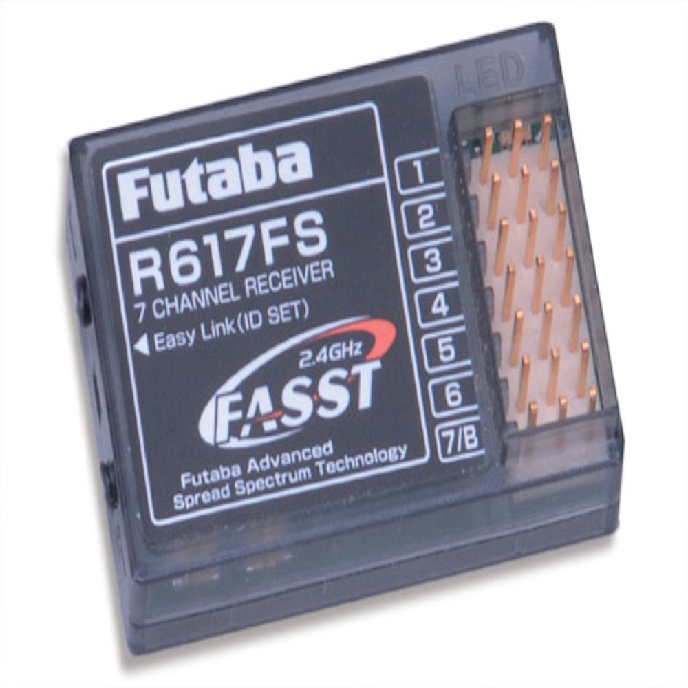 futaba r617fs 7ch fasst receiver