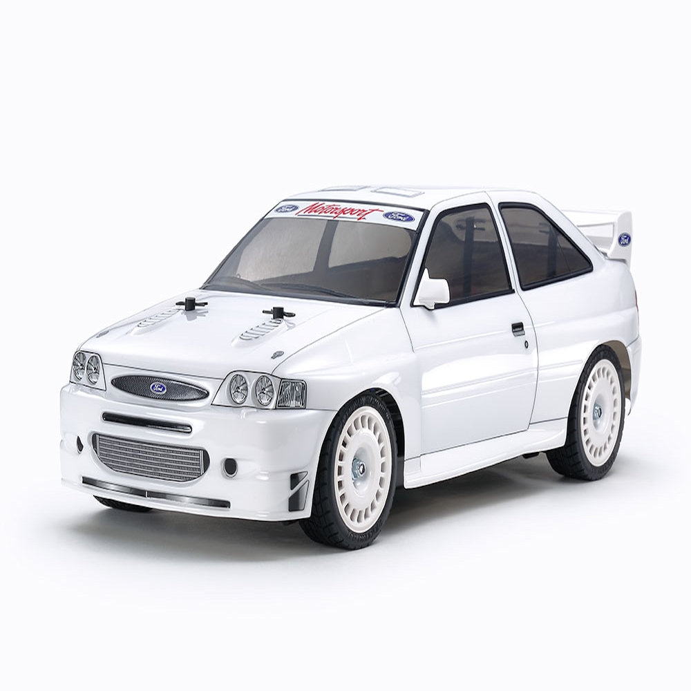 tamiya ford escort cosworth 1998 (tt-02 chassis) kit