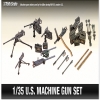 academy 1:35 - us wwii machine gun set