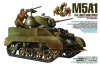 tamiya 1/35-u.s. light tank m5a1 "pursui