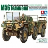 tamiya 1:35 -u.s. 6x6 cargo truck m561 gama g